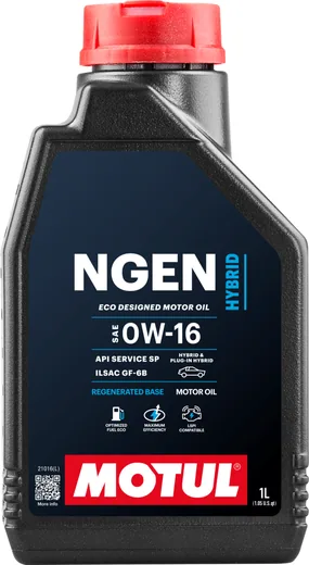 MOTUL NGEN HYBRID 0W-16