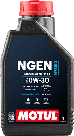 MOTUL NGEN HYBRID 0W-30