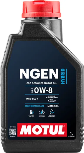 MOTUL NGEN HYBRID 0W-8