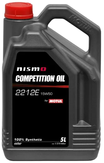 MOTUL NISMO COMPETITION OIL 2212E 15W-50