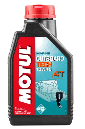 MOTUL OUTBOARD TECH 4T 10W-40