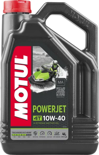MOTUL POWERJET 4T 10W-40