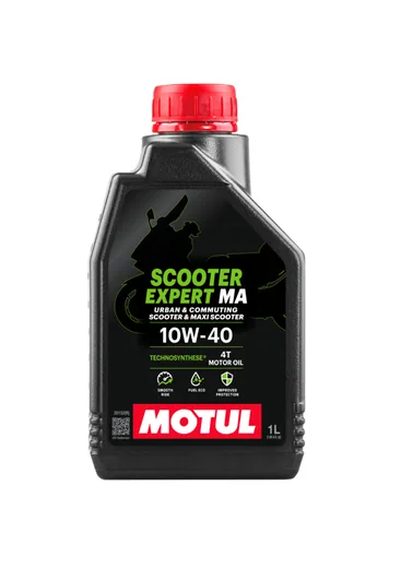 MOTUL SCOOTER EXPERT 4T 10W-40 MA