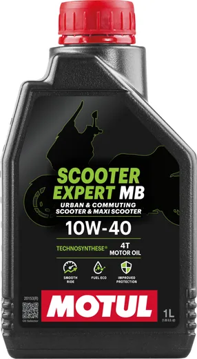 MOTUL SCOOTER EXPERT 4T 10W-40 MB