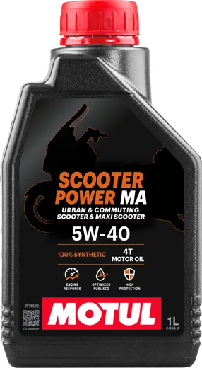 MOTUL SCOOTER POWER 4T 5W-40 MA