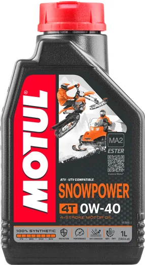 MOTUL SNOWPOWER 4T 0W-40