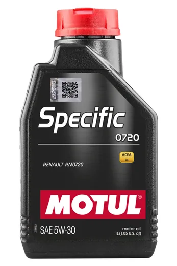 MOTUL SPECIFIC 0720 5W-30