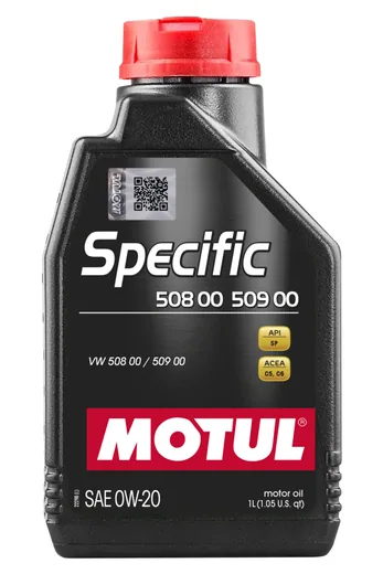 MOTUL SPECIFIC 508 00 509 00 0W-20