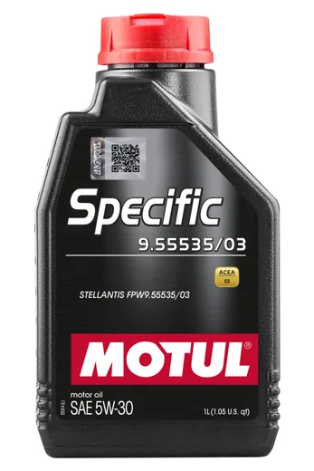 MOTUL SPECIFIC 9.55535/03 5W-30