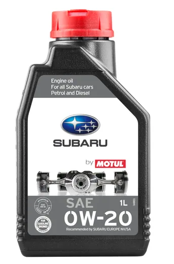 MOTUL SUBARU BY MOTUL 0W-20