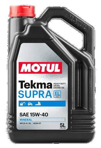 MOTUL TEKMA SUPRA 15W-40 EL