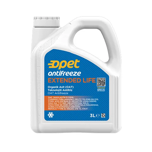 OPET EXTENDED LIFE ANTIFREEZE