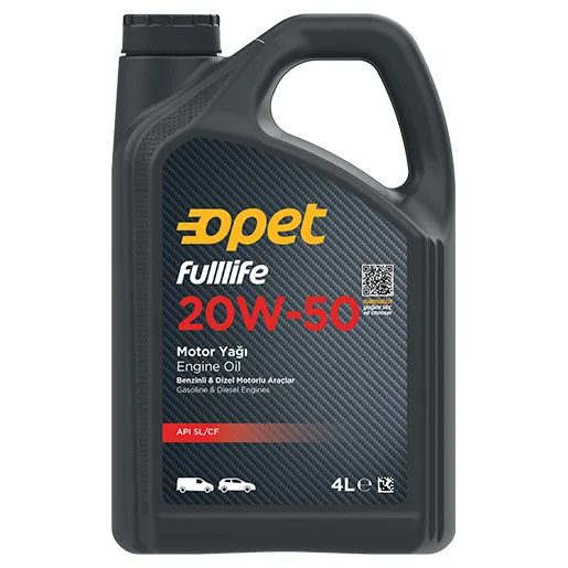 OPET FULLLIFE 20W-50
