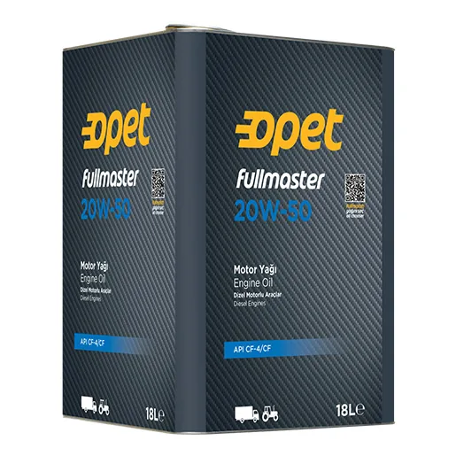 OPET FULLMASTER 20W-50
