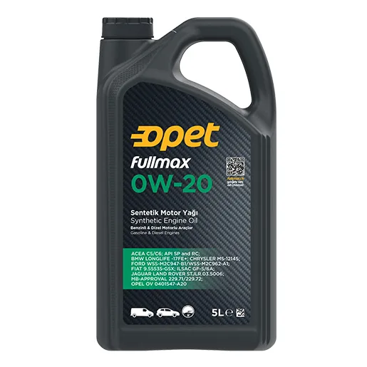 OPET FULLMAX 0W-20