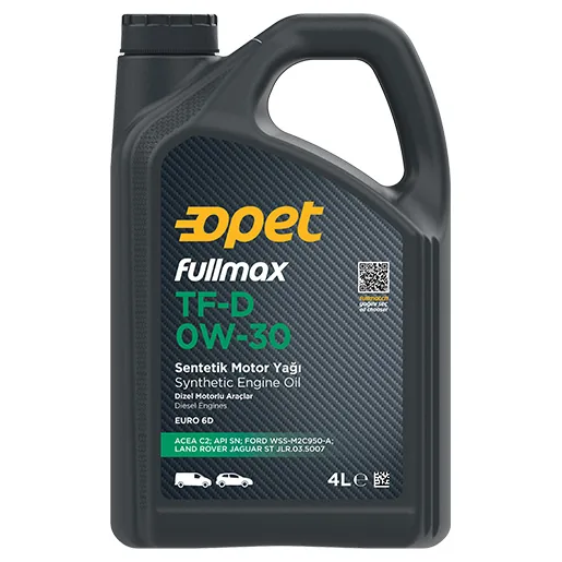 OPET FULLMAX TF-D 0W-30