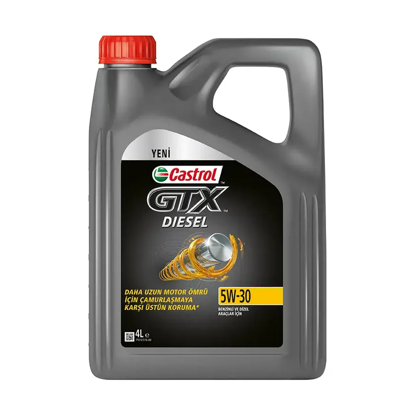 CASTROL GTX DIESEL 5W-30 TU