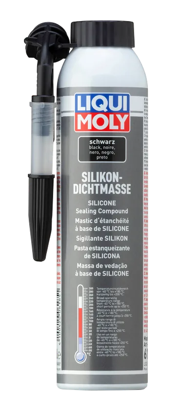 LIQUI MOLY Silikon Sıvı Conta - Siyah