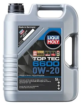 LIQUI MOLY Top Tec 6600 0W-20