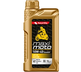 PETROL OFİSİ Maximoto 10W-40 Scooter