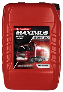 PETROL OFİSİ Maximus Super Diesel 20W-50